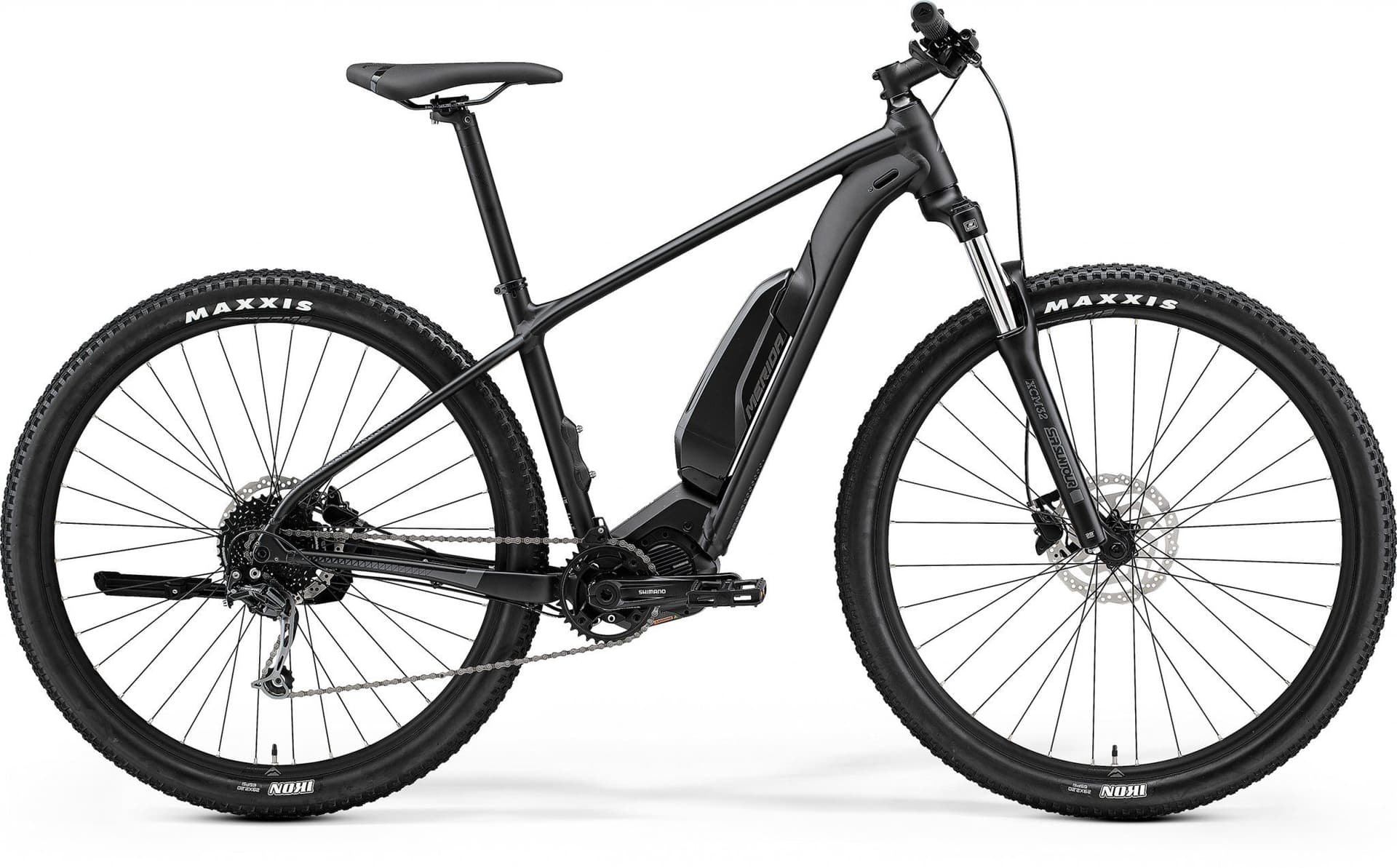 Merida eBIG NINE 300 SE Matt Black / Anthracite