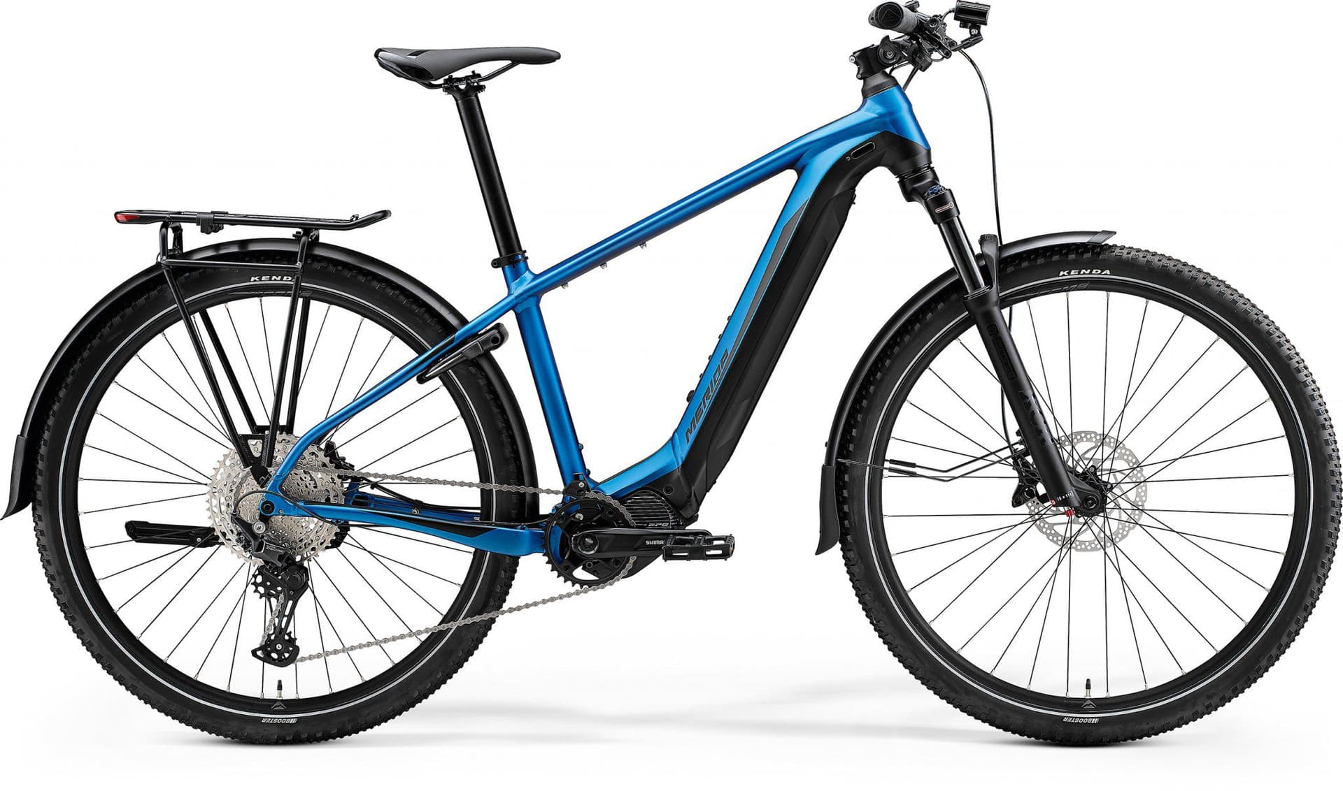Merida eBIG NINE 600 EQ Silk Blue / Black