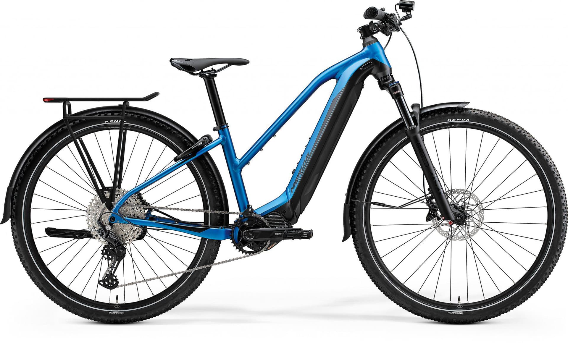 Merida eBIG TOUR 600 EQ Silk Blue / Black